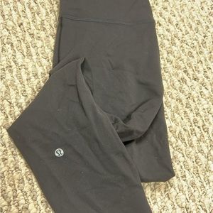 Size 10 Black Wunder train leggings